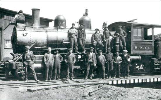 Reid Newfoundland Company Employees, n.d.