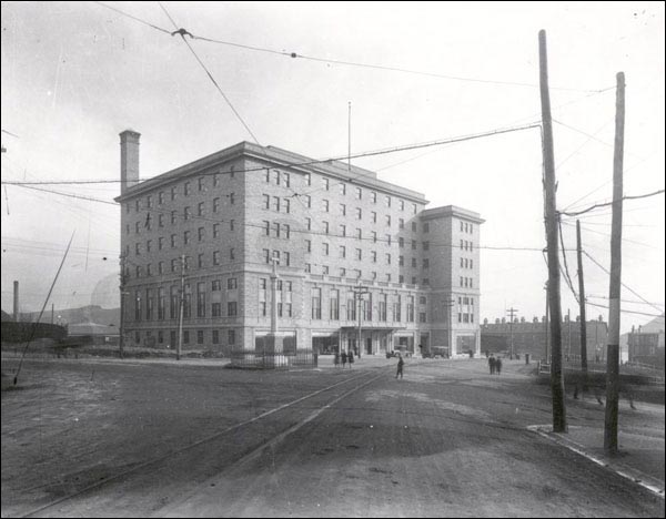 The Newfoundland Hotel, 1920s The Newfoundland Hotel, 1920s
