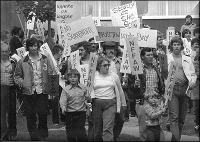 NFFAW on Strike, 1980 NFFAW on Strike, 1980