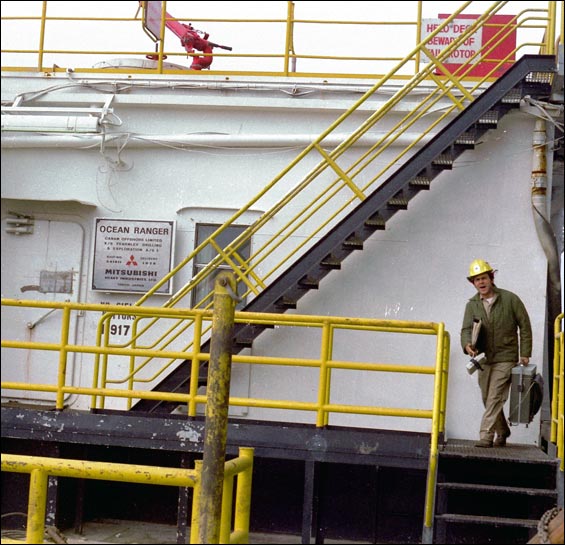 Rig Worker, 1980 Rig Worker, 1980
