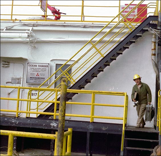 Rig Worker, 1980