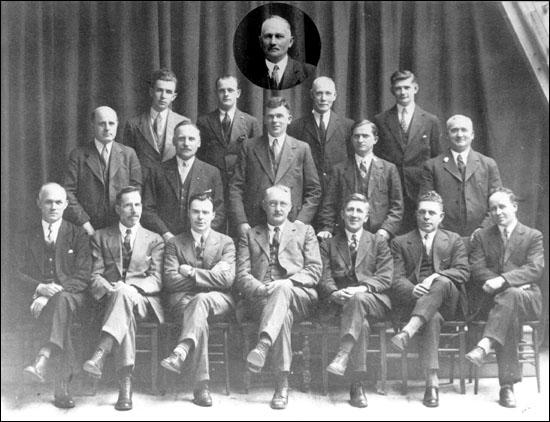Board of Directors Sick Benefit Fund, ca. 1931 Board of Directors Sick Benefit Fund, ca. 1931