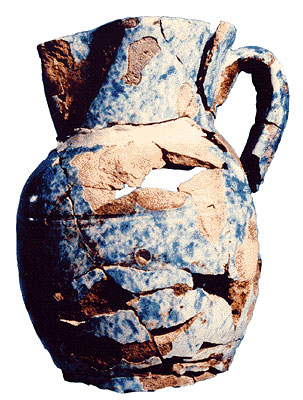 Red Bay Excavation: Pitcher Red Bay Excavation: Pitcher