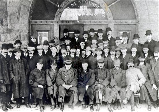 Reid Newfoundland Company Employees, n.d. Reid Newfoundland Company Employees, n.d.