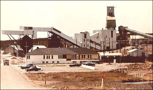ALCAN Mining Operations, ca. 1977 ALCAN Mining Operations, ca. 1977