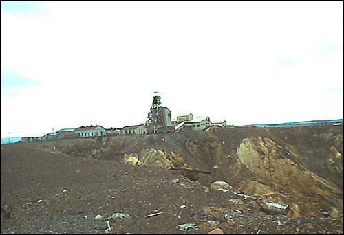 Buchans' Mine, ca. 1980 Buchans' Mine, ca. 1980