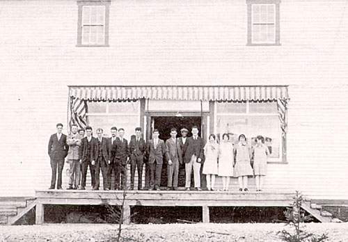 Royal Stores, Buchans, ca. 1940