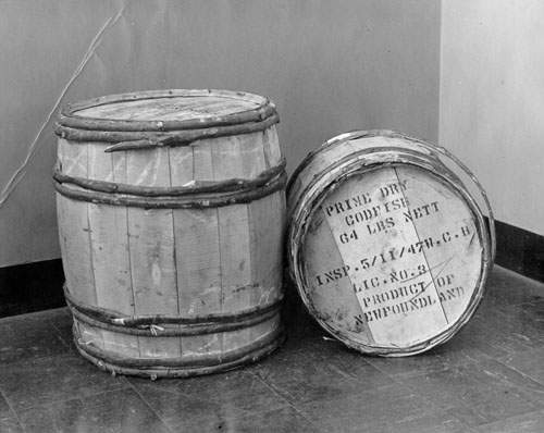 Salt Cod Barrels Salt Cod Barrels