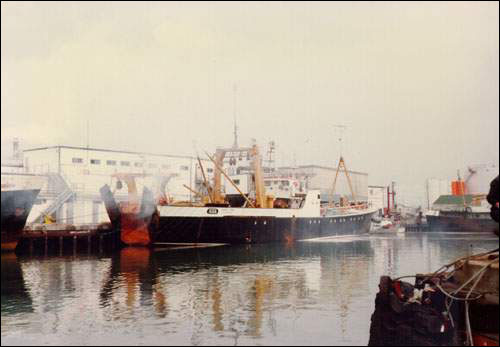 A Canadian Trawler, n.d. A Canadian Trawler, n.d.