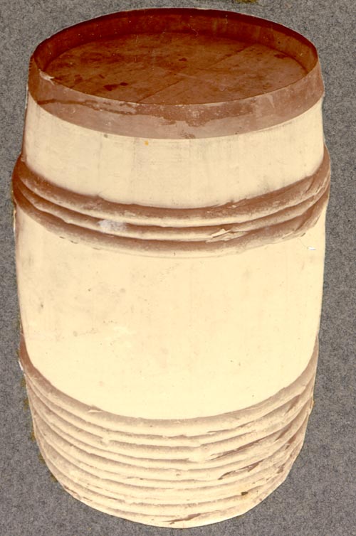 Shipping Barrel, ca. 1905 Shipping Barrel, ca. 1905