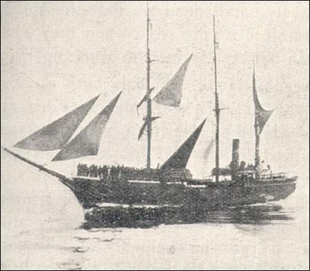 SS Diana, ca. 1885 SS Diana, ca. 1885
