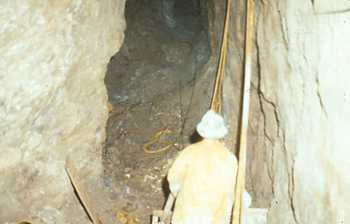 St. Lawrence Miner, ca. 1970 St. Lawrence Miner, ca. 1970