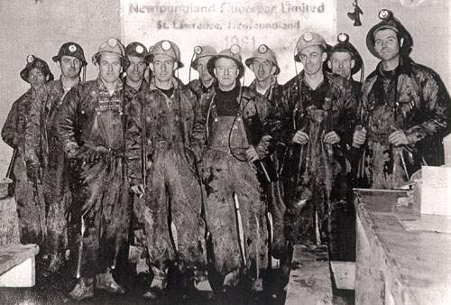 St. Lawrence Miners, ca. 1961 St. Lawrence Miners, ca. 1961