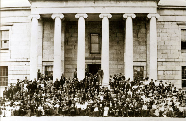 First Teachers' Convention, Colonial Building, NL, 1898 First Teachers' Convention, Colonial Building, NL, 1898