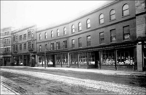 Bowring Brothers, Water Street, St. John's Bowring Brothers, Water Street, St. John's