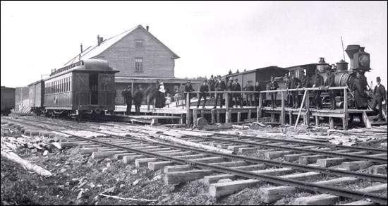 Railway station, Whitbourne, n.d.