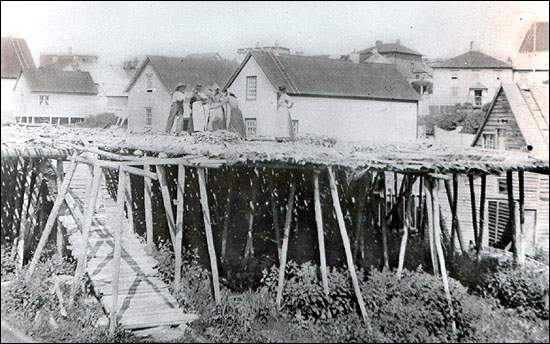 Tending the Fish, n.d. Tending the Fish, n.d.
