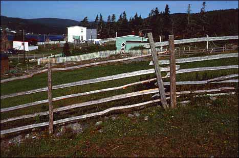 Clôture de longers, Calvert (Southern Shore)