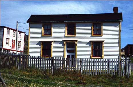 Clôture de palens, Keeles (baie de Bonavista)