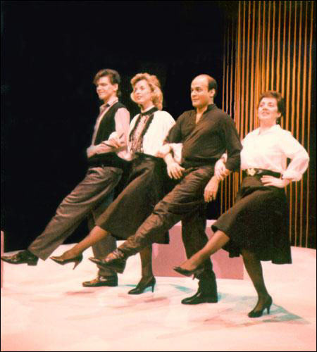 La compagnie Theatre Newfoundland Labrador, avril 1985 La compagnie Theatre Newfoundland Labrador, avril 1985