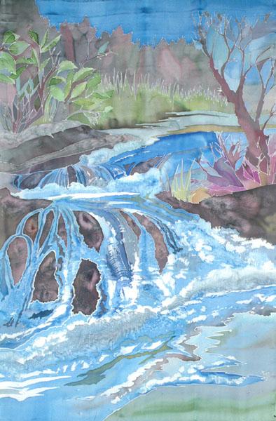 Ruisseau terre-neuvien (Panneau 6) Ruisseau terre-neuvien (Panneau 6)