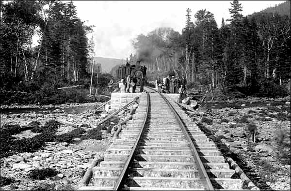 Le chemin de fer de Terre-Neuve, s.d. Le chemin de fer de Terre-Neuve, s.d.