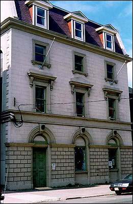 Édifice de l'ancienne Commercial Bank of Newfoundland, 1998 Édifice de l'ancienne Commercial Bank of Newfoundland, 1998