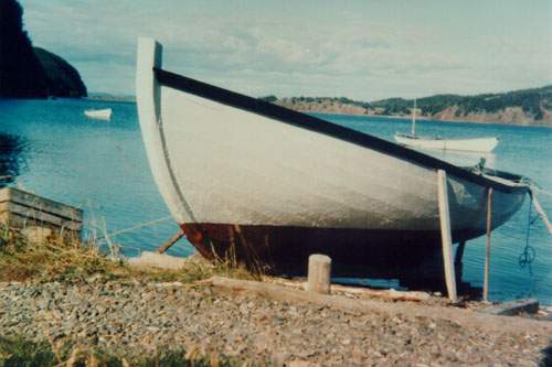 Une embarcation de pêche côtière, 1968 Une embarcation de pêche côtière, 1968