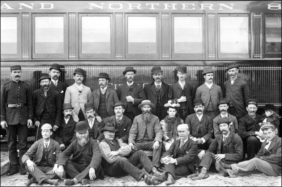 Excursion, vers 1892 Excursion vers 1892