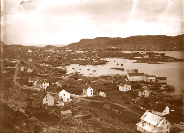 Fogo, vers 1900