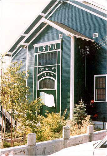 Immeuble du LSPU, octobre 1988 Immeuble du LSPU, octobre 1988