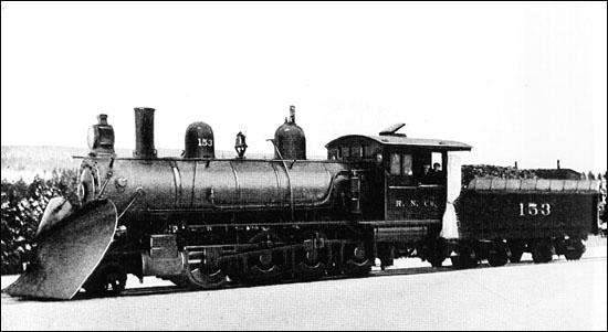 Locomotive no 153, vers 1912 Locomotive no 153, vers 1912