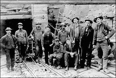 Mine no 3, vers 1900 Mine no 3, vers 1900