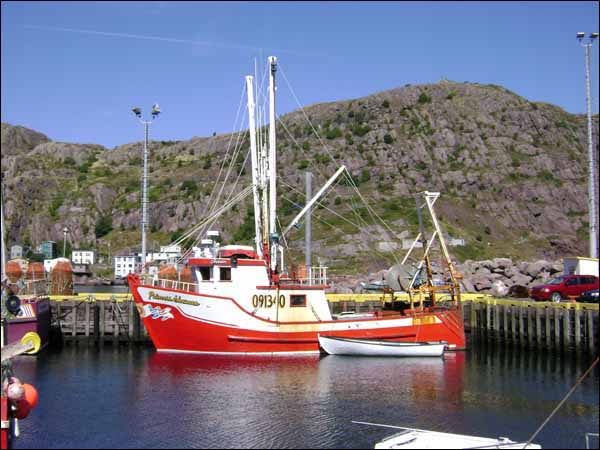 Palangrier à St. John's, 2007 Palangrier à St. John's, 2007