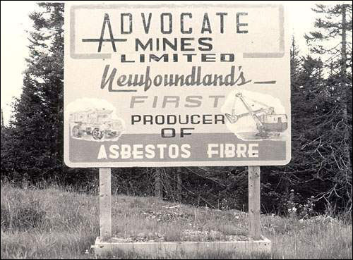 Mines Advocate, vers 1975 Mines Advocate, vers 1975