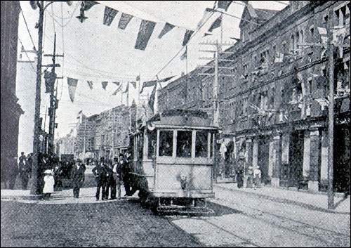 Tramway, St. John's, s.d. Tramway, St. John's, s.d.
