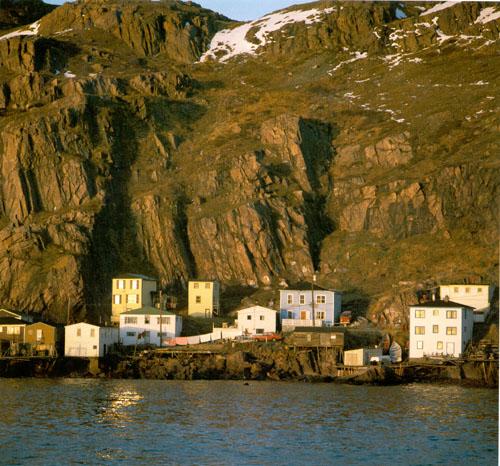 The Battery, St. John's, 1987 The Battery, St. John's, 1987