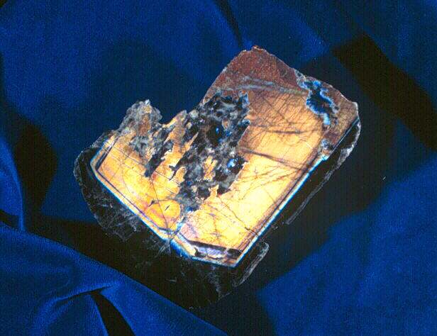 Labradorite, the Provincial Mineral