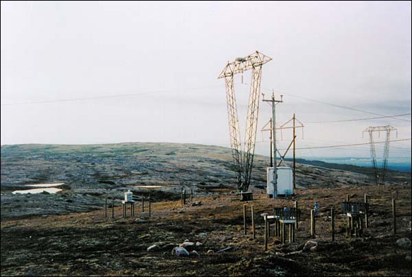 Station d'essai et de mesure du givrage Station d'essai et de mesure du givrage