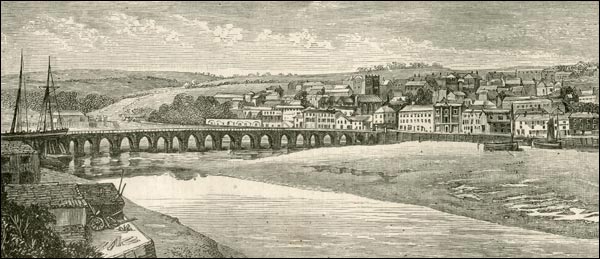 Bideford, Angleterre, s.d.