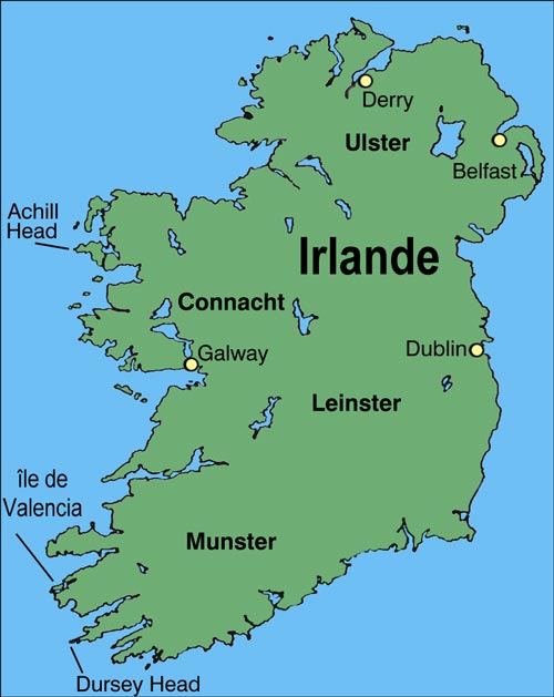 Irlande, île de Valencia Irlande, île de Valencia