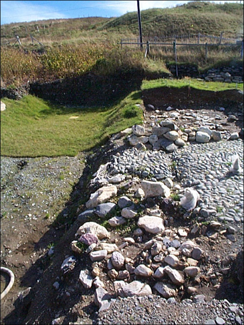 La rue pavée et le fossé, 1998 La rue pavée et le fossé, 1998