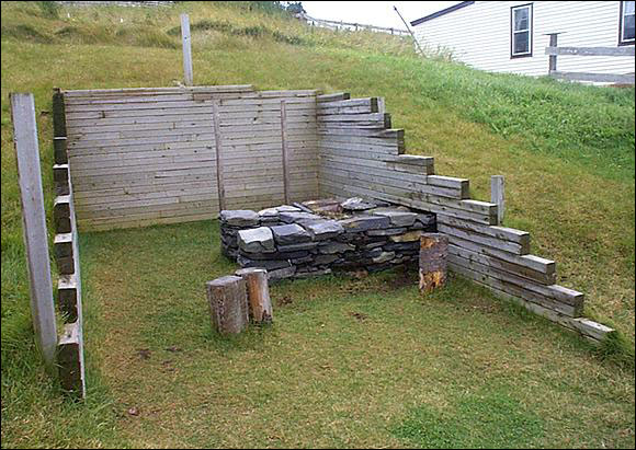 Reconstruction de la forge Reconstruction de la forge
