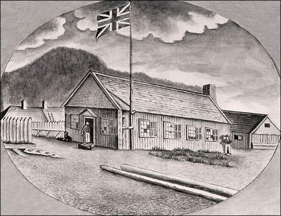 Fort Frederick, Placentia (Plaisance), vers 1789 Fort Frederick, Placentia (Plaisance), vers 1789