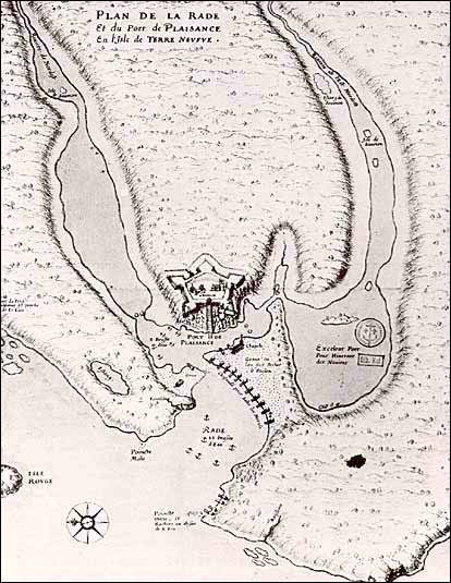 Fort de Plaisance vers 1675 Fort de Plaisance vers 1675