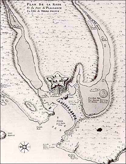 Fort de Plaisance vers 1675