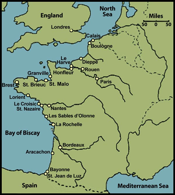 Ports de pêche français du littoral atlantique Ports de pêche français du littoral atlantique