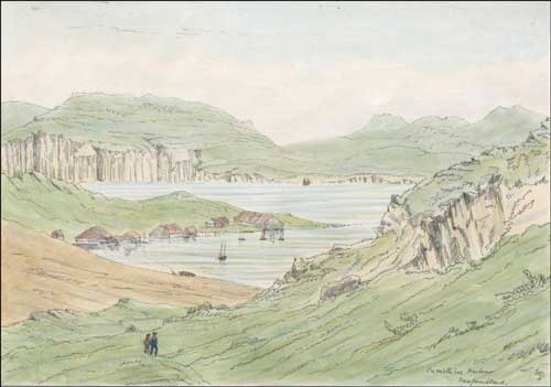Havre de Cremillire, T.-N.-L., 1857 Havre de Cremillire, T.-N.-L., 1857