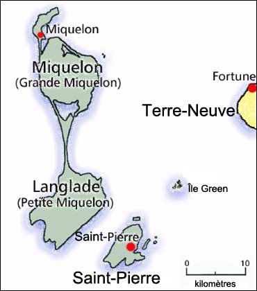 Saint-Pierre et Miquelon Saint-Pierre et Miquelon