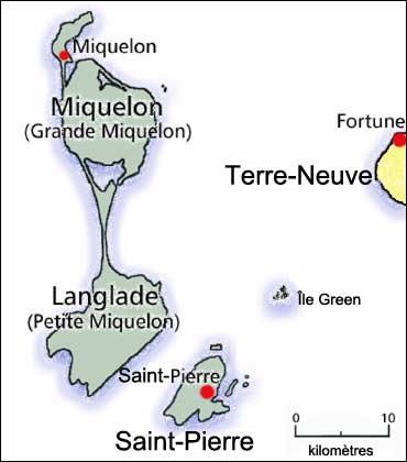 Saint-Pierre et Miquelon